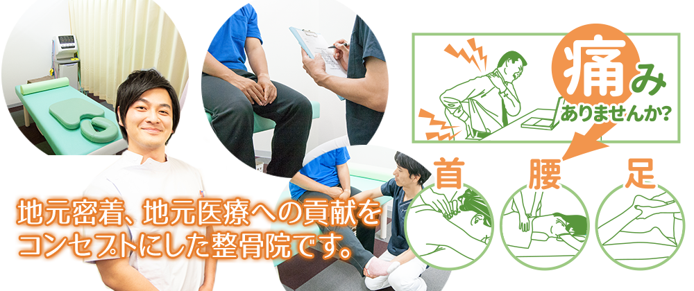 さめず駅近整骨院
